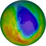 Antarctic Ozone 2014-10-11